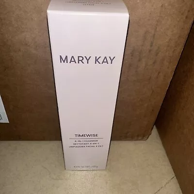 Mary Kay 4-in-1 Cleanser W/timewise 3d Complex~217404~combination To Oily~nib! • $21.99