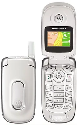 Original Unlocked Motorola V171 Mobile Phone 2G GSM 900 / 1800 Flip-Phone • $34.99