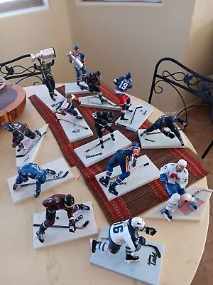 Loose Nhl Mcfarlane: Modano Sakic Messier Forsberg Souray Gretzky Hull++ • $11.99