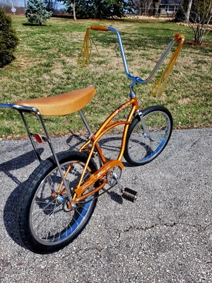 $2449.99 • Buy Schwinn Stingray 1964 April Copper Solo Polo USA Nice Chrome S2 S7 Streamers Vgc