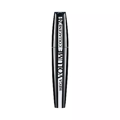 L'oreal Mega Volume Collagene 24h Mascara Extra Black Free Postage • £6.29