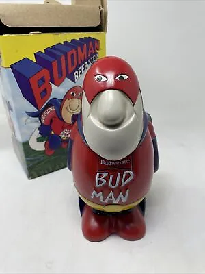 Vintage Budweiser Bud Man Beer Stein 1989 Ceramic Collectors Edition With Box  • $39.99