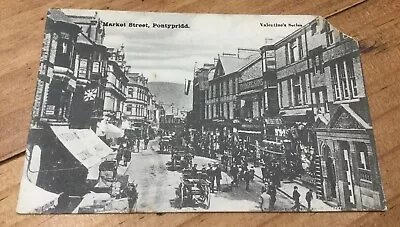 £6.50 • Buy Pontypridd Market St Busy Card.