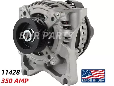 350 AMP 11428 Alternator Ford Mustang 4.6L New High Output HD Performance USA • $259.99