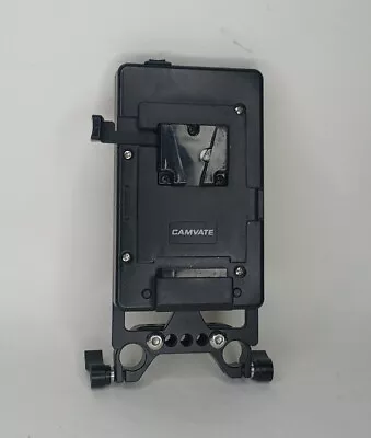 Replacement CAMVATE V-Lock Battery Plate 15mm Rod Clamp **Plate Only**  • $45