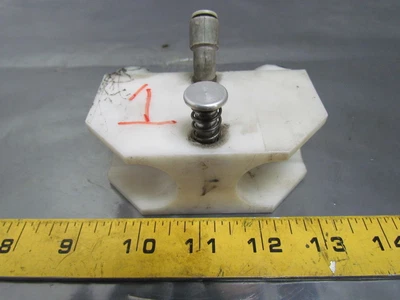 $21.99 • Buy Pneumatic Air Suction Cup Vacuum Lifting Clamp 1-1/8  Slide Rail Vacu-Lift