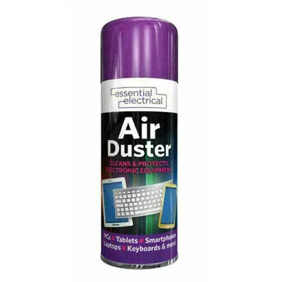 £1.99 • Buy Essential Electrical - Air Duster. Compressed Air - Clean Computer Fans & Tech