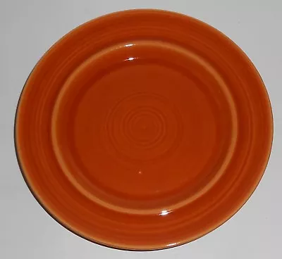 Metlox Pottery Poppy Trail Colorstax Terra Cotta Orange Salad Plate • $13.48