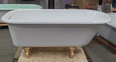 Clawfoot Bathtub Cast Iron Vintage Bathroom Professionaly Restored • $1375