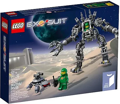 LEGO Ideas 21109 Exo Suit BRAND NEW & SEALED • $140