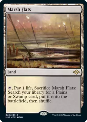 Marsh Flats - X1 - Modern Horizons 2 - R248/303 - 4RCards • $12.95