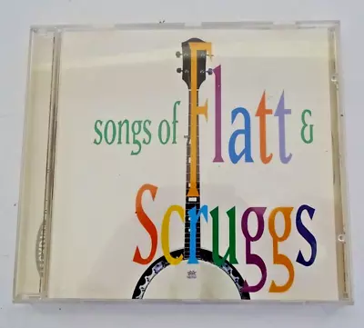 Songs Of Flatt & Scruggs CD - Country And Western 1996 • £9