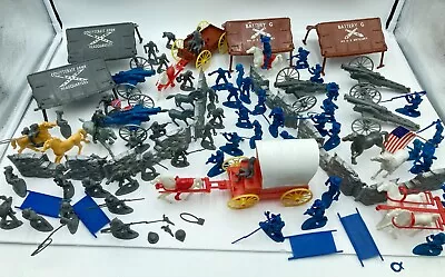 1960s Multiple Products Corp Blues And Grays Civil War Playset • $85