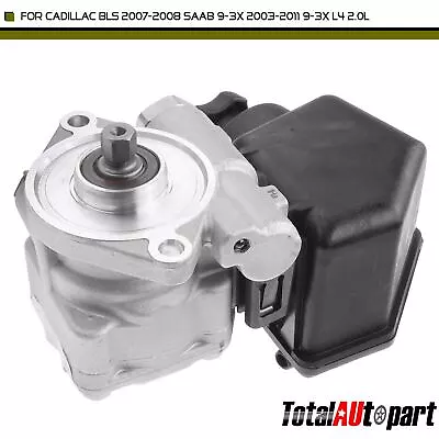 New Power Steering Pump For Cadillac BLS 2007-2008 Saab 9-3 2003-2011 9-3X 2010 • $105.99