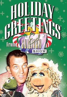 Holiday Greetings From The Ed Sullivan Show [DVD] • $6.18