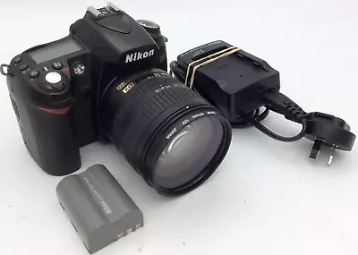 Nikon D90 DSLR Camera With And Lense (18mm-70mm) • $285
