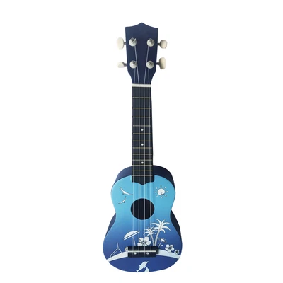 $45.98 • Buy 21-inch  Soprano Ukulele With Gig Bag 4 Strings Basswood Plywood C4U2