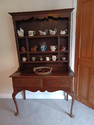 Small Oak Dresser Probably Early 20th Century But Georgian In Style • £80