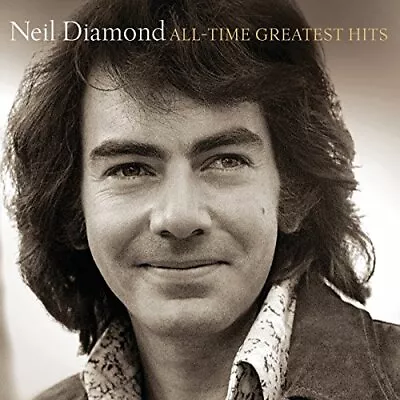 Neil Diamond - All-Time Greatest Hits - Neil Diamond CD N0VG The Cheap Fast Free • £4.95