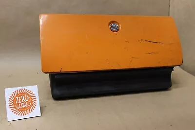 73-87 GMC Chevy Truck C K Glove Box 73-91 K5 Blazer Suburban Non AC Orange OEM • $37.97