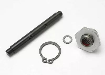 Traxxas 5393 Primary Shaft 1st Speed Hub & One-Way Bearing For Revo & T-Maxx 3.3 • $22.95