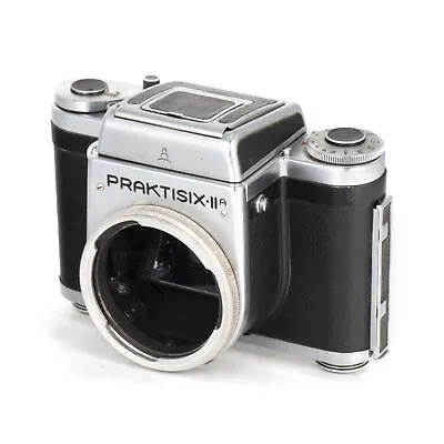 CLA'd Praktisix IIa 6x6 Medium Format Film Camera Body W/ WLF Finder! • $249.99