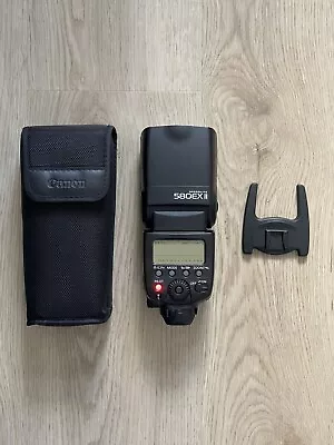 Canon Speedlite 580EX II Shoe Mount Flash • £70