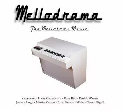 MELLOTRON - Mellodrama: Mellotron Music - CD - Soundtrack • $15