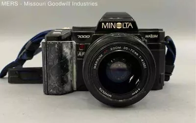 Minolta MAXXUM 7000 35mm Film Camera With Lens AS IS • $14.99