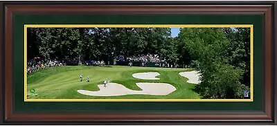 John Deere Classic Framed 10  X 30  PGA Tour Panoramic Photograph • $129.99