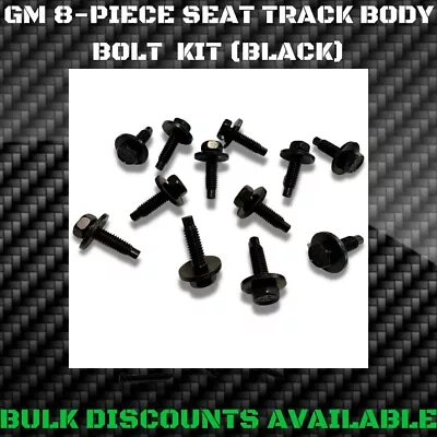 1967-1981 Firebird Trans Am Formula Front Bench Bucket Seat Track Body BOLTS GM • $14.96