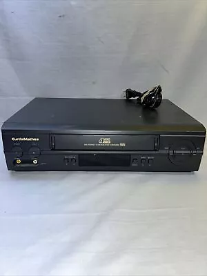 $49.99 • Buy Curtis Mathes Cmv42002 Vcr 4-head Vhs Player - Tested And Working
