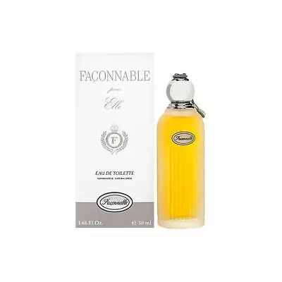 Rare Faconnable  Pour Elle 50ml Eau De Toilette For Women • £37.44