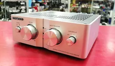 KENWOOD Model Number: KA-S10 Integrated Amplifier • $375.76