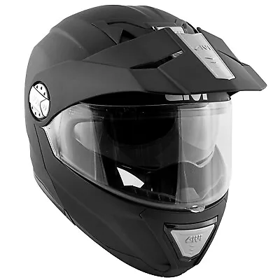 Motorcycle Helmet GIVI X.33 Matte Black BMW F650 F700 R1150 R1200 R1250 GS • $360.16