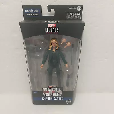 Marvel Legends Sharon Carter Infinity Ultron Wave No BAF • $20