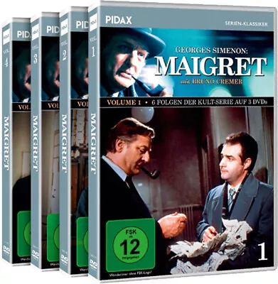 Maigret (Gesamtedition). 12 DVDs.  • £43.26