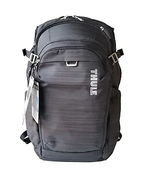 Thule Construct Backpack 24L Laptop Bag 15.6 Storage Travel Hiking 3204167 Black • $119.99