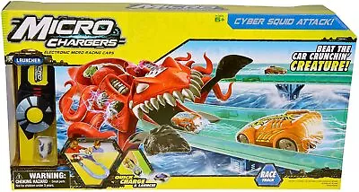 Micro Chargers Cyber Squid Attack Race Track Set • $39.88
