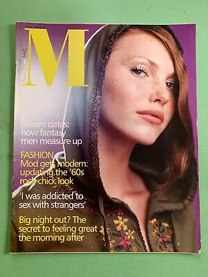 M Mag 7-September-2002 Lisa Riley Jayne Middlemiss Tanya Hagen Sarah Scheider UK • £12.99