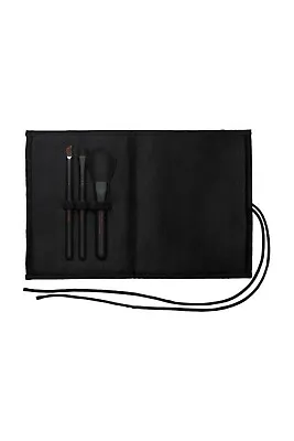 MAC Min Liu Collection Brush Roll With 3 Brushes - Limited Edition • $24.99
