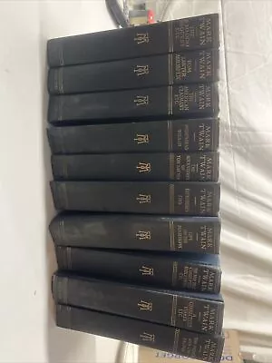 Mark Twain Collection Book Set Of 10 PF Collier & Sons Harper & Brothers Edition • $35