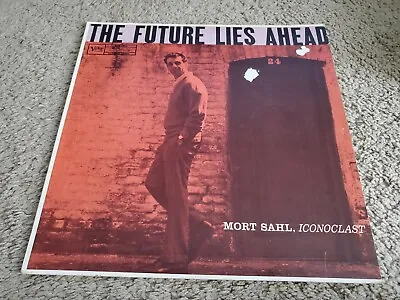 Lp Record Album  The Future Lies Ahead Mort Sahl  Iconoclast  • $6.99