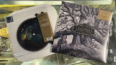 Mastodon - Single And LP Lot On Clear(2LP)  And Picture Disc Shaped Vinyl Heavy • $49.98