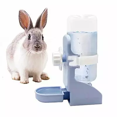 Rabbit Water Bottle Suspenson Water Dispenser For Mini Pet Bunny Guinea Pig Auto • $18.83