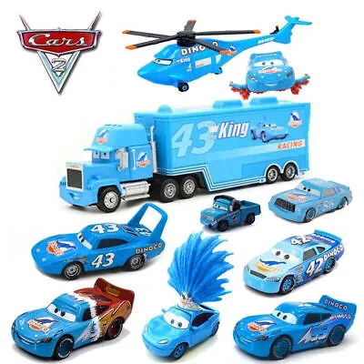£1.07 • Buy Disney Pixar Cars Lot Dinoco King Helicopter New McQueen  1:55 Diecast Toy Car
