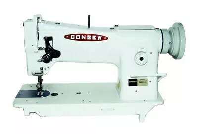 Consew 206RB-5 Triple Feed Upholstery Walking Foot Sewing Machine - Head Only • $1677