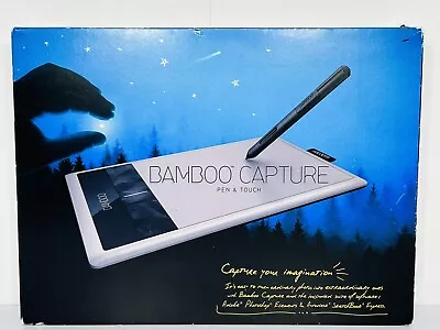 Wacom CTH470 Bamboo Capture Pen & Touch Digital Tablet New Factory-Sealed • $39