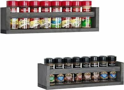 U Shape Spice Herb Jar Rack Shelf Bookcase Wall Mount Ikea Shelf Display Storage • £9.90