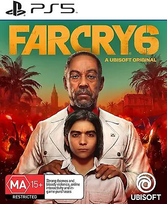 $39 • Buy Far Cry 6 PS5 Playstation 5 Brand New